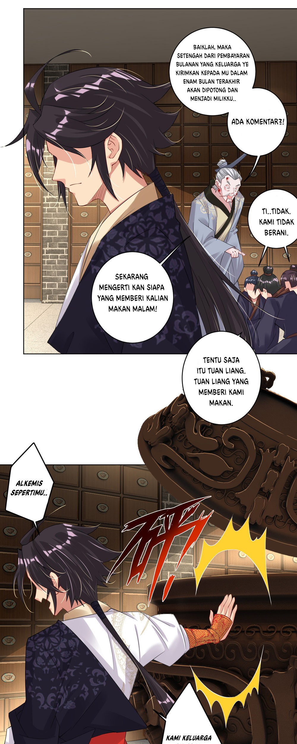 Reborn of War God Chapter 37 Gambar 11