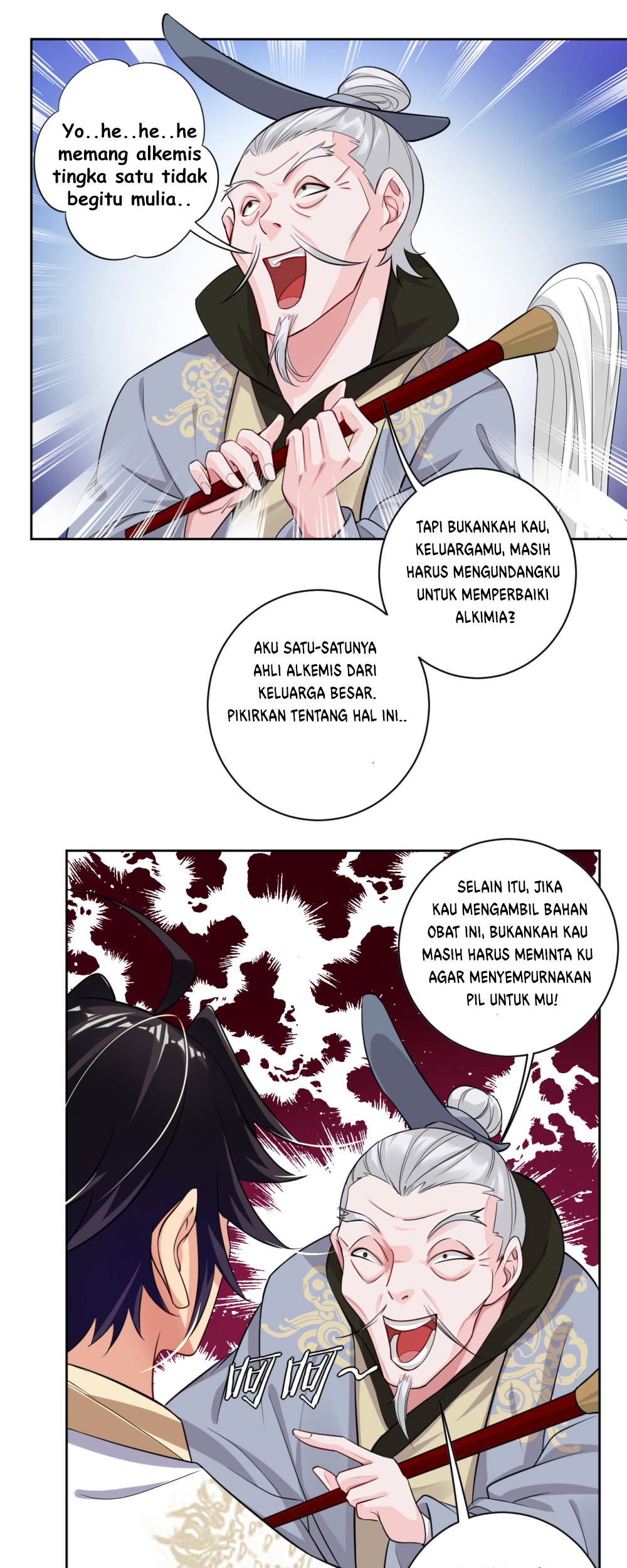 Reborn of War God Chapter 36 Gambar 18