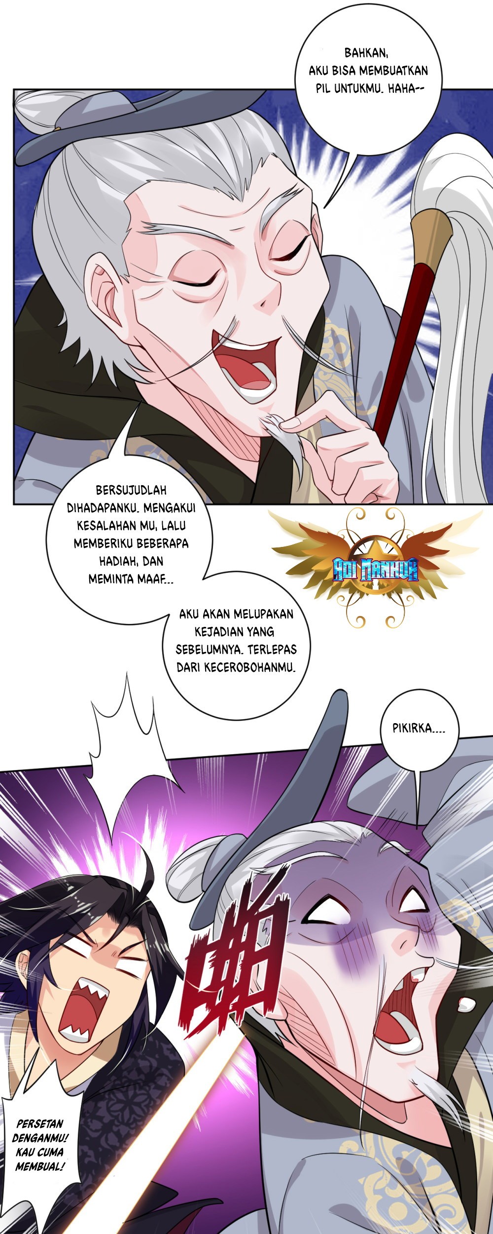 Reborn of War God Chapter 36 Gambar 20