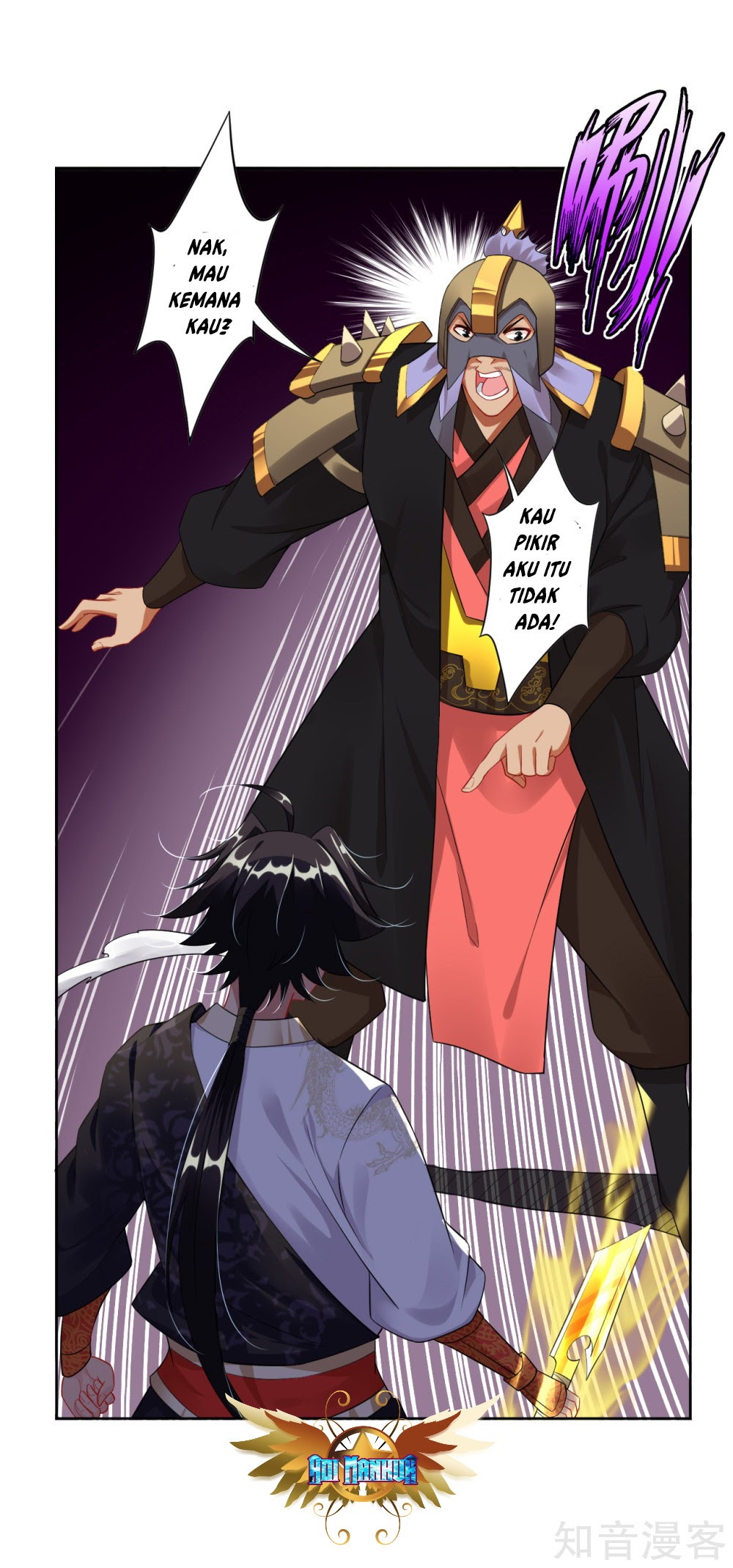 Reborn of War God Chapter 35 Gambar 5