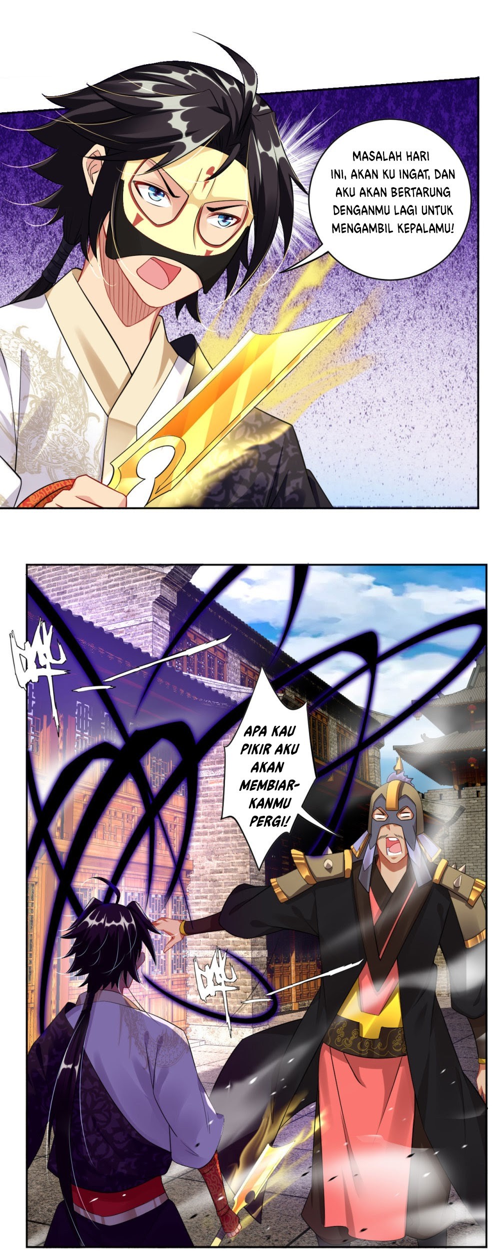 Reborn of War God Chapter 35 Gambar 6