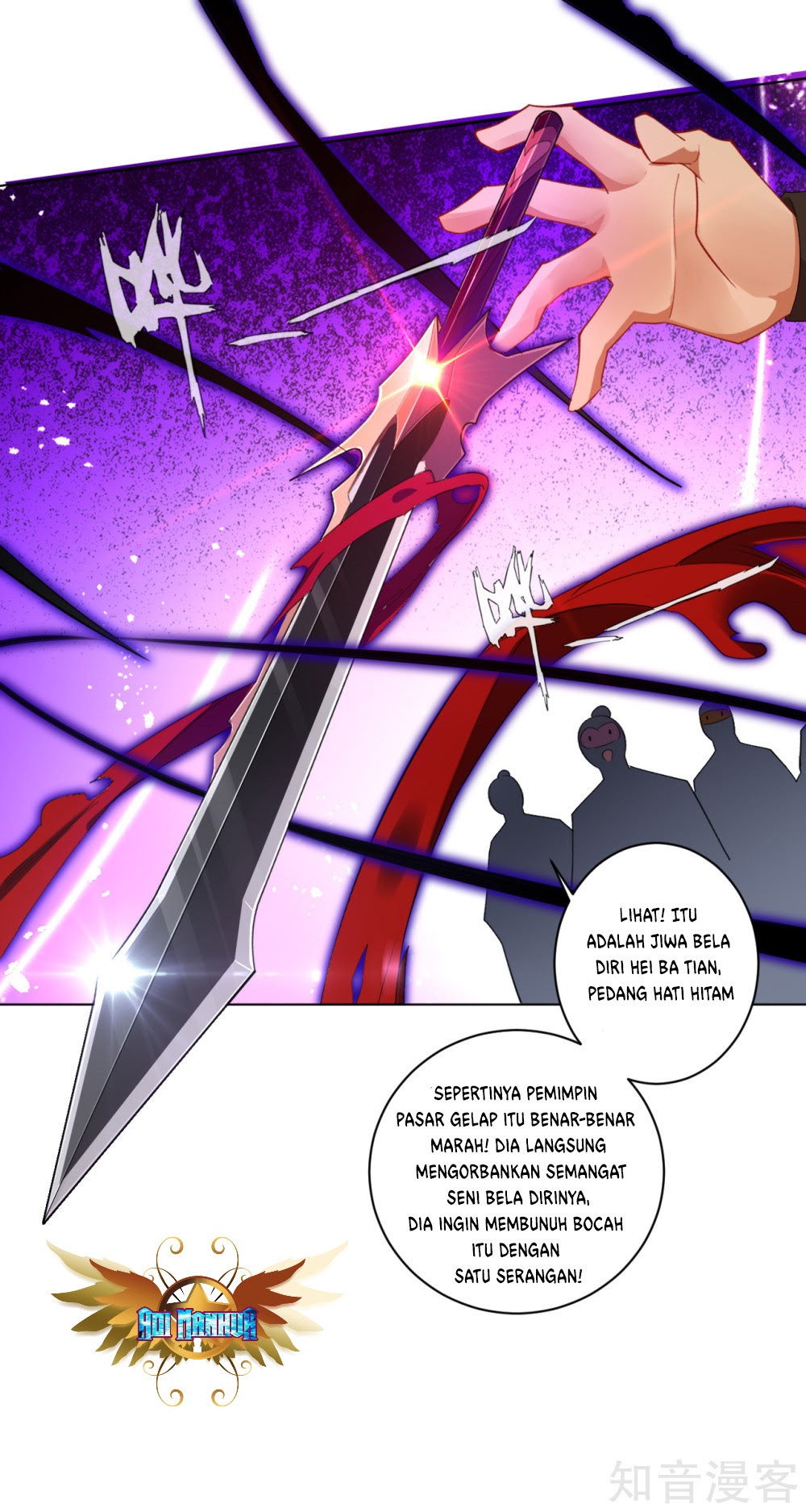 Reborn of War God Chapter 35 Gambar 9
