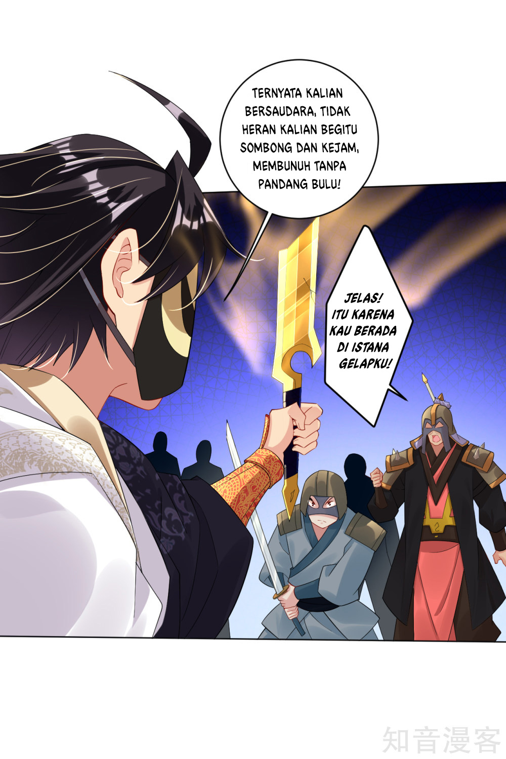 Reborn of War God Chapter 34 Gambar 7