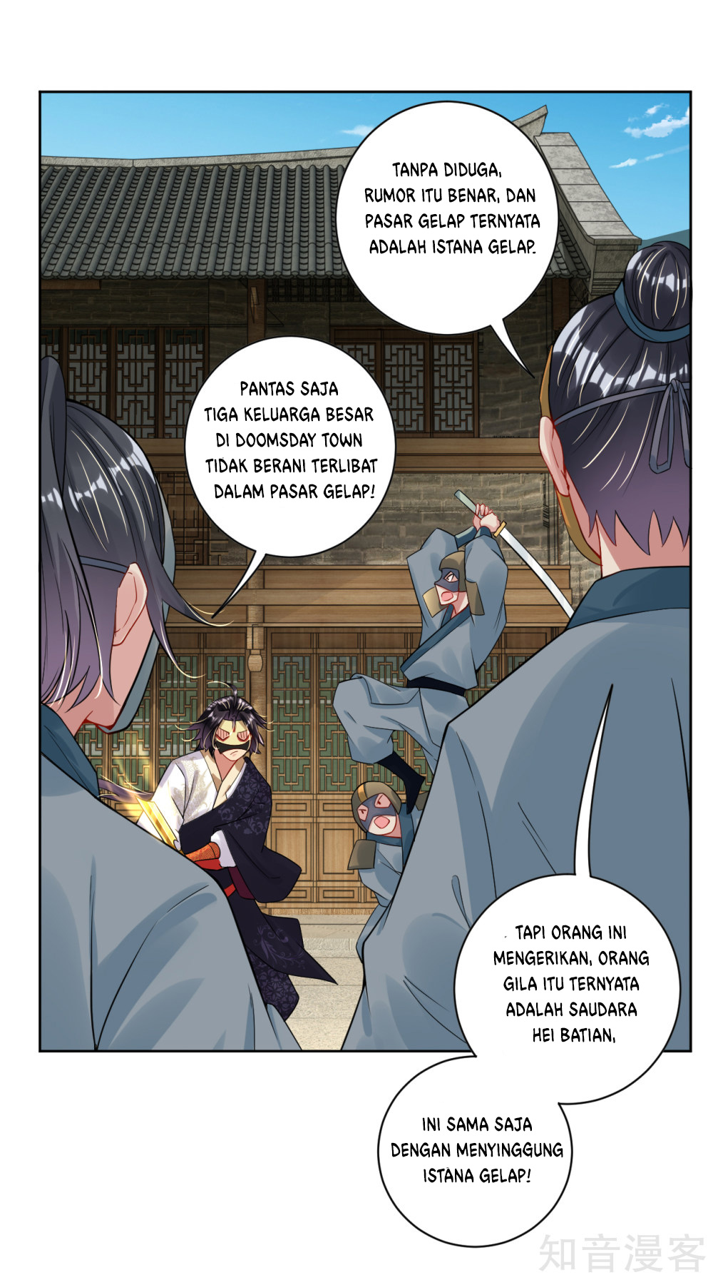 Reborn of War God Chapter 34 Gambar 8