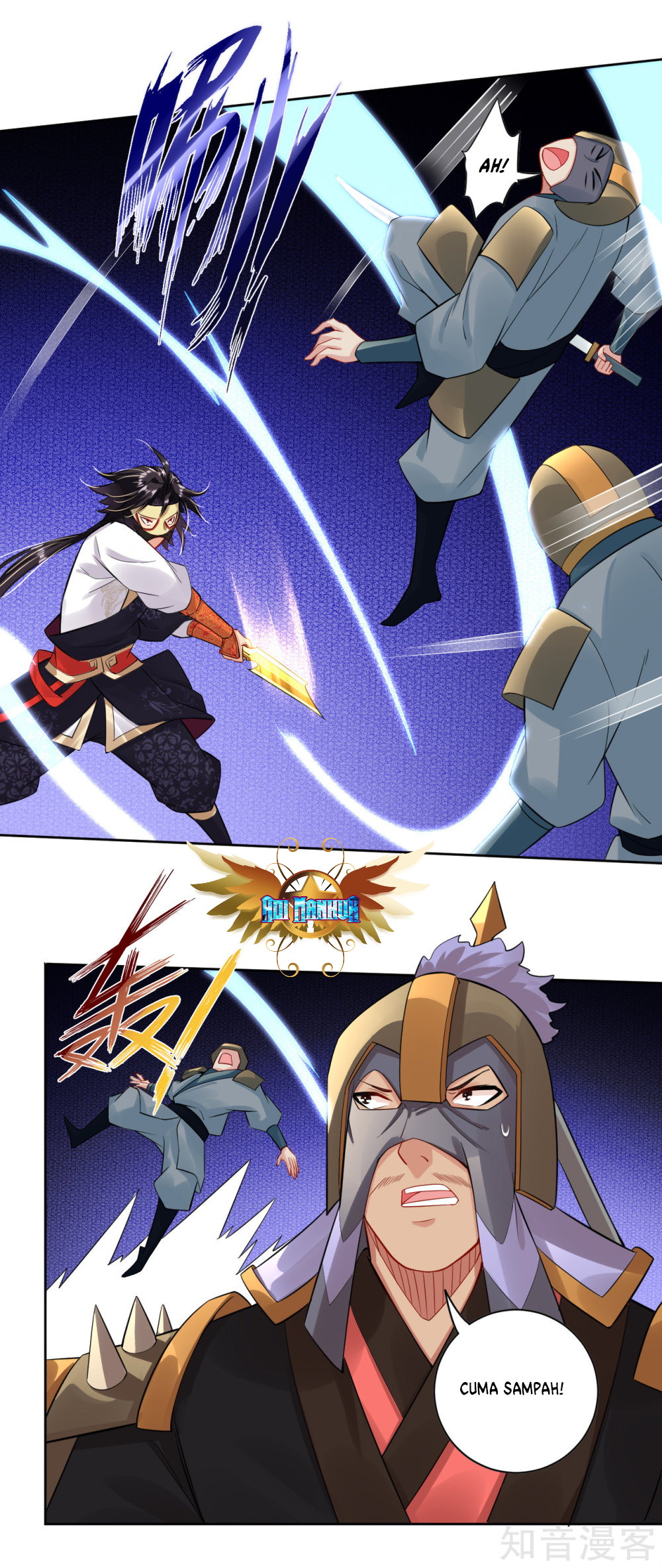 Reborn of War God Chapter 34 Gambar 9