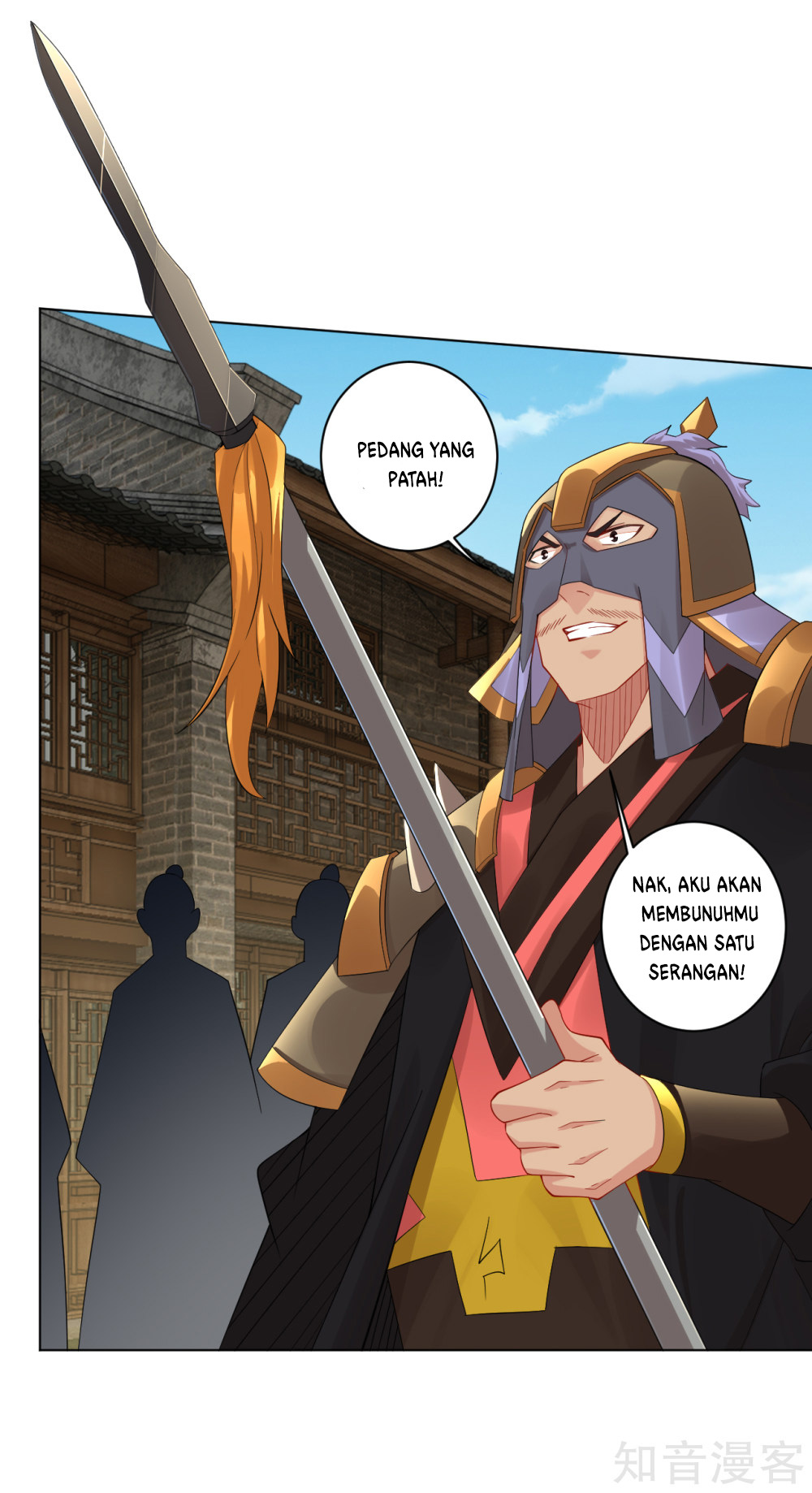 Reborn of War God Chapter 34 Gambar 11
