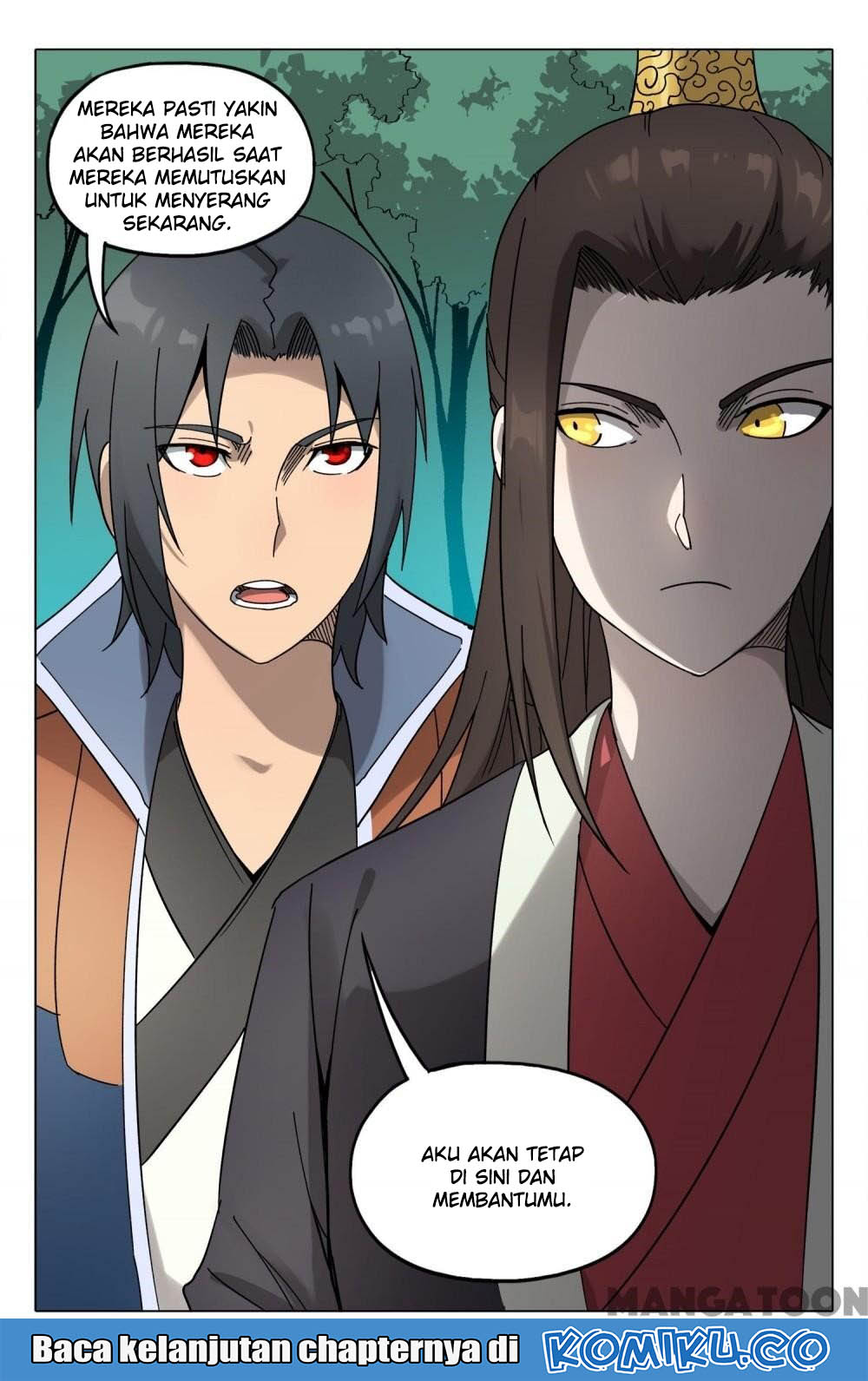 Master of Legendary Realms Chapter 252 Gambar 13