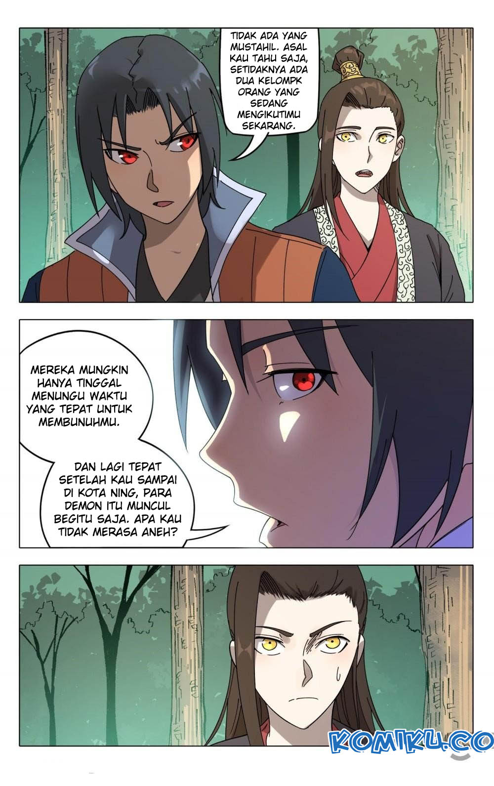 Master of Legendary Realms Chapter 252 Gambar 3