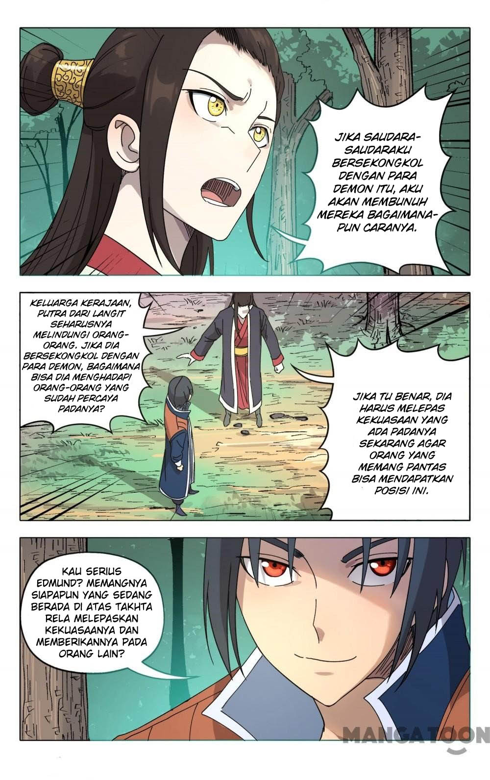 Master of Legendary Realms Chapter 252 Gambar 4