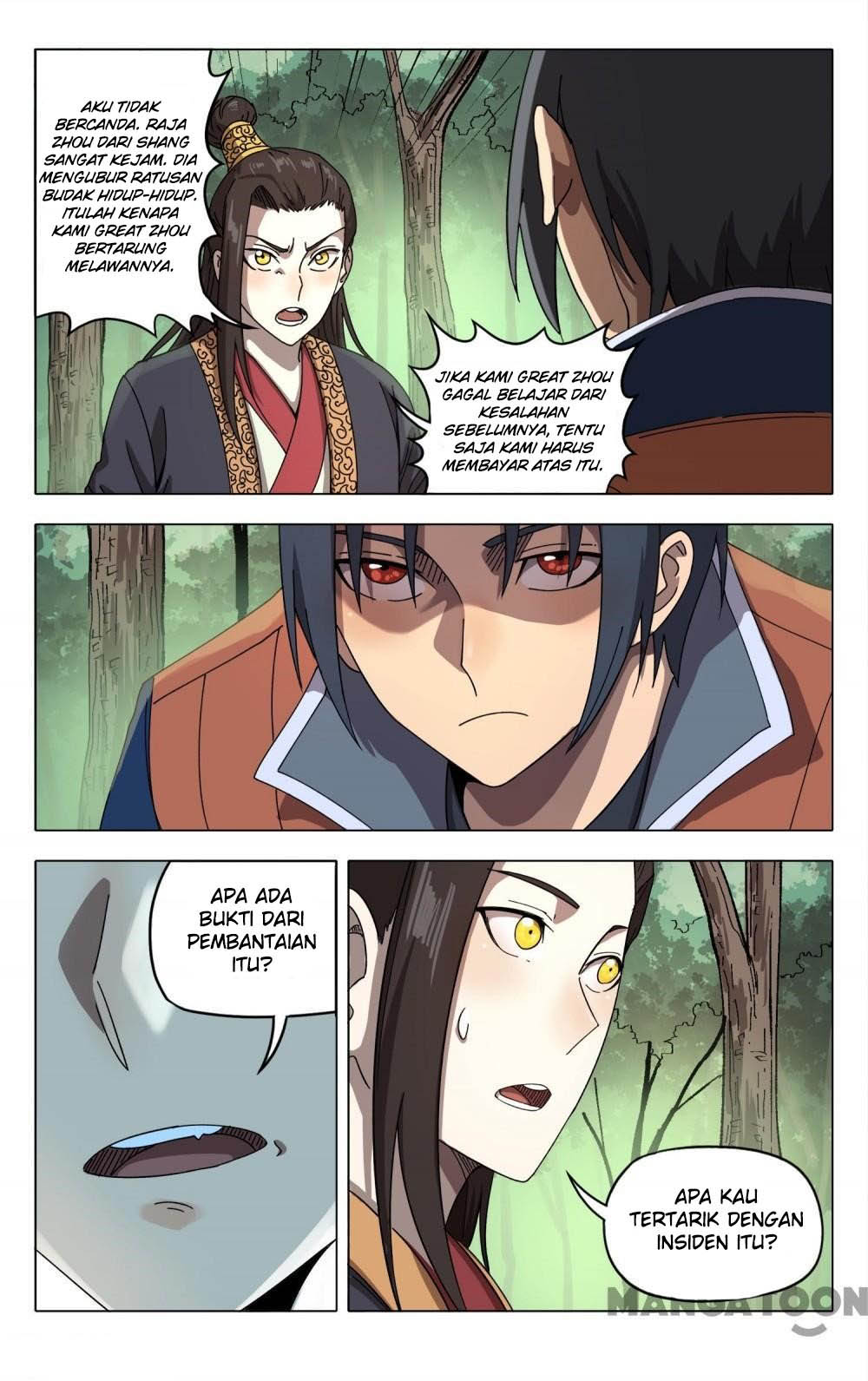 Master of Legendary Realms Chapter 252 Gambar 5