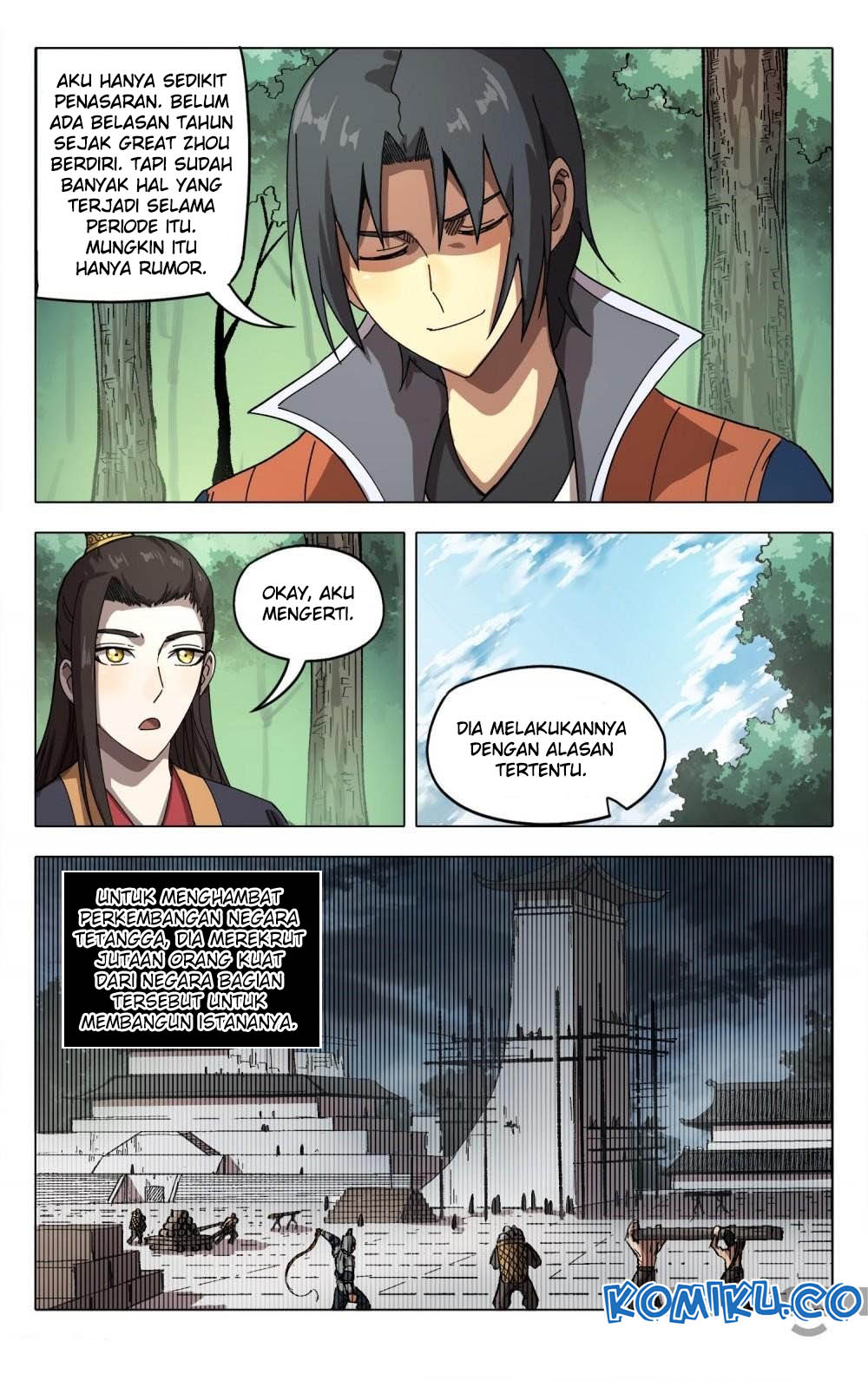 Master of Legendary Realms Chapter 252 Gambar 6