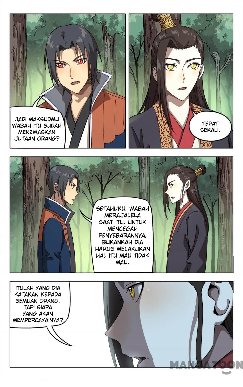 Master of Legendary Realms Chapter 252 Gambar 8