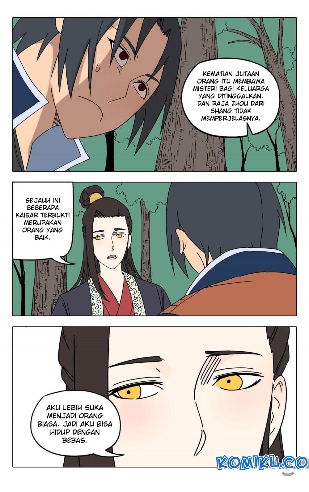 Master of Legendary Realms Chapter 252 Gambar 9