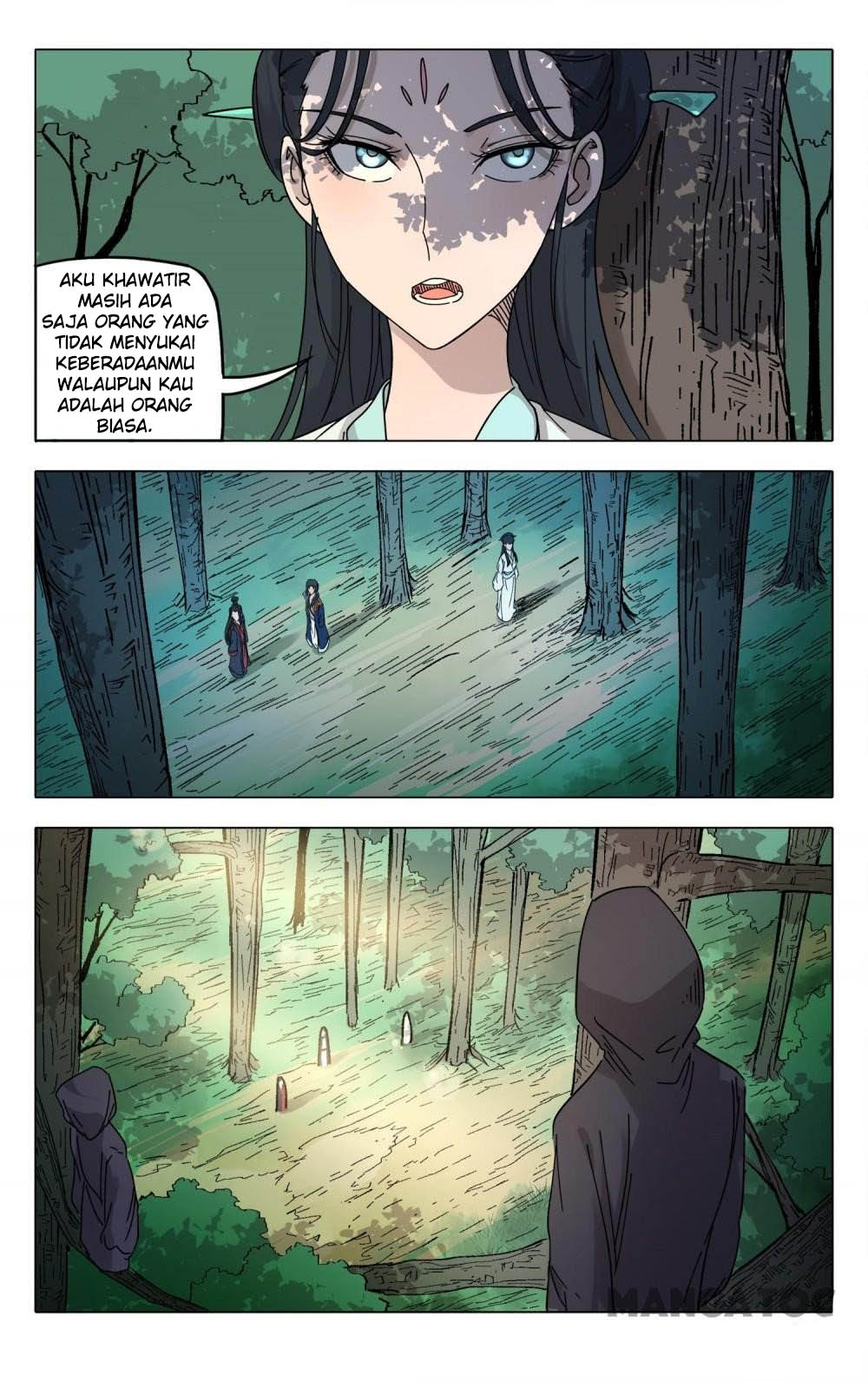 Master of Legendary Realms Chapter 252 Gambar 10