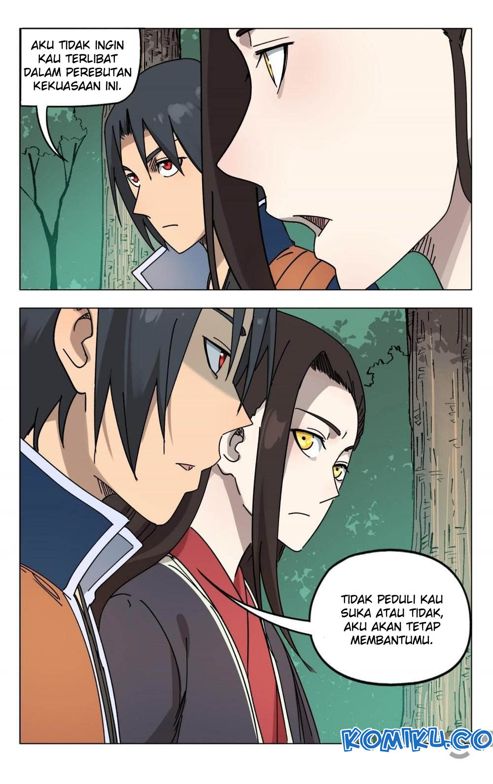 Master of Legendary Realms Chapter 253 Gambar 3