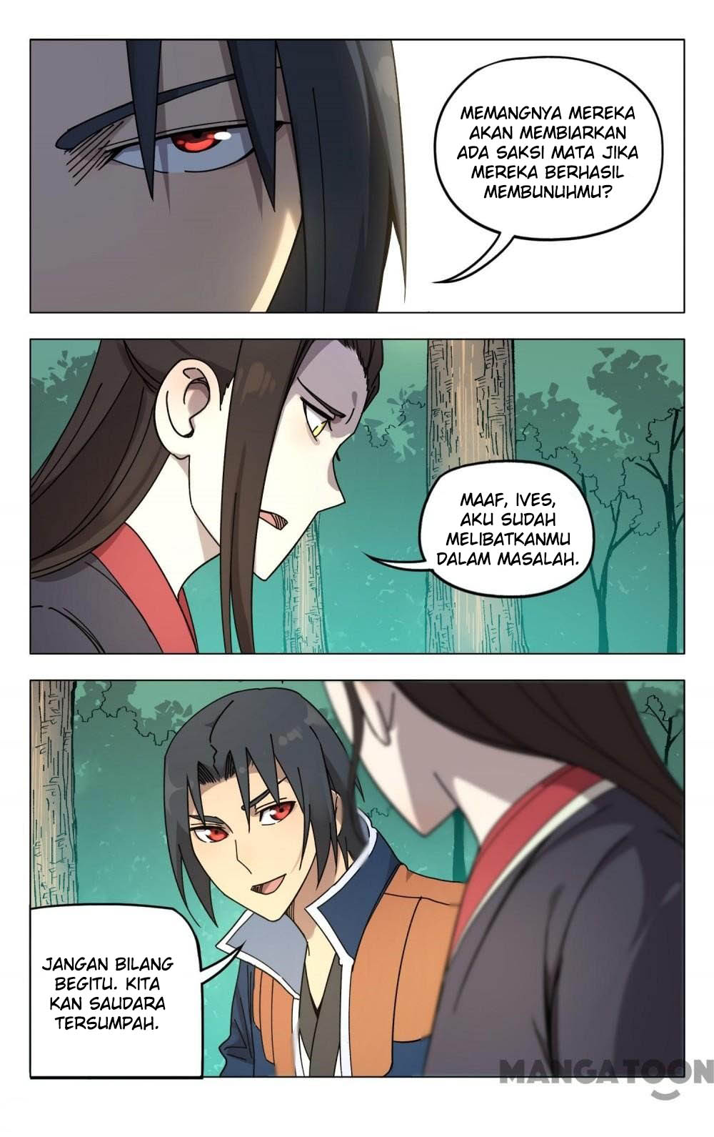 Master of Legendary Realms Chapter 253 Gambar 4