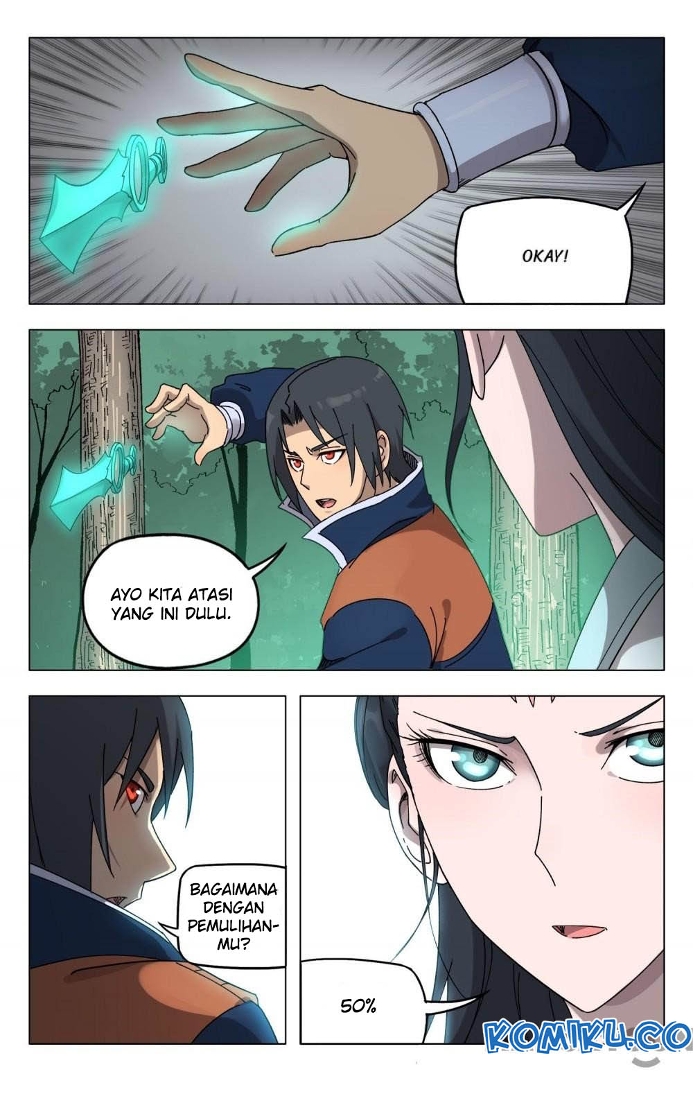 Master of Legendary Realms Chapter 253 Gambar 6