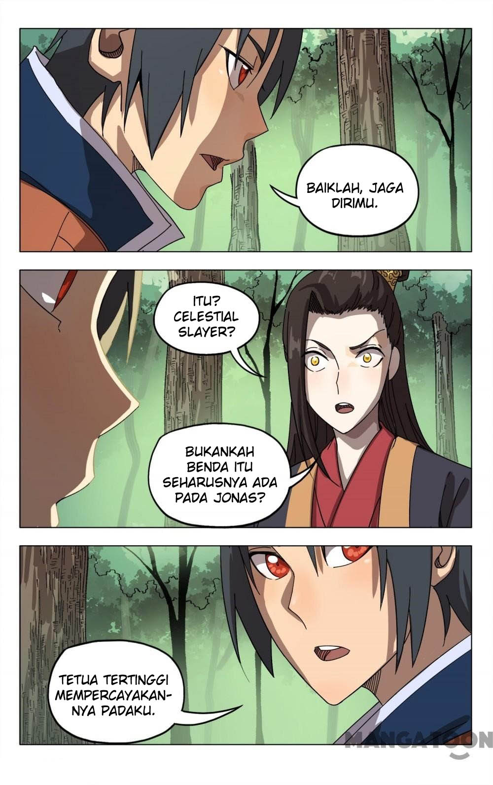 Master of Legendary Realms Chapter 253 Gambar 7