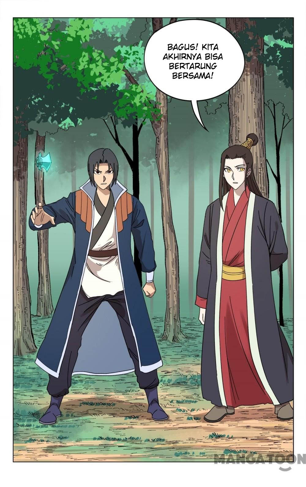 Master of Legendary Realms Chapter 253 Gambar 8