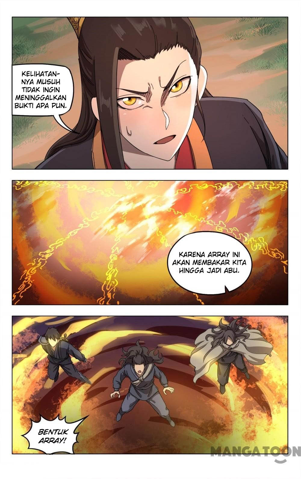 Master of Legendary Realms Chapter 253 Gambar 10