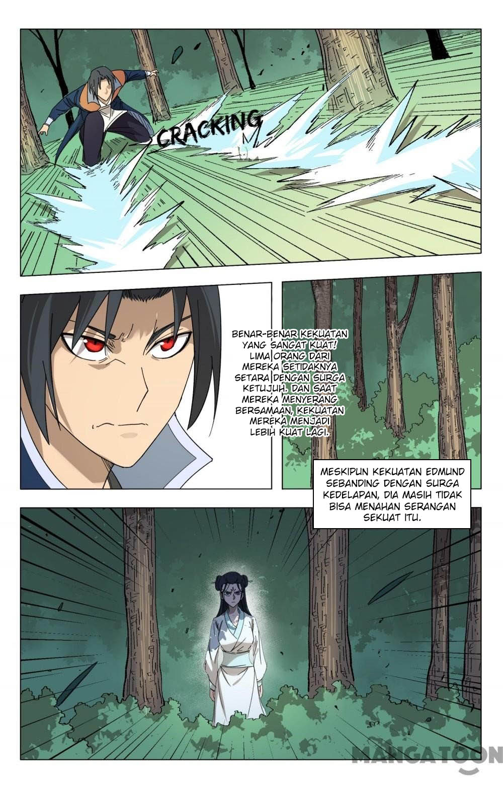 Master of Legendary Realms Chapter 254 Gambar 11