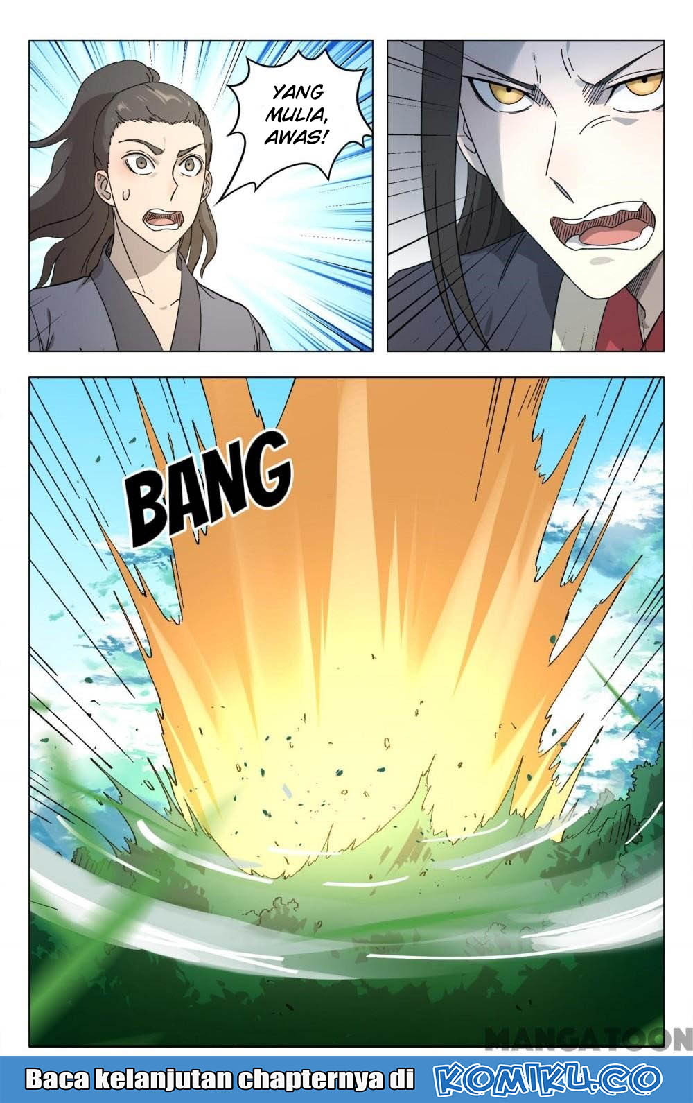 Master of Legendary Realms Chapter 254 Gambar 13