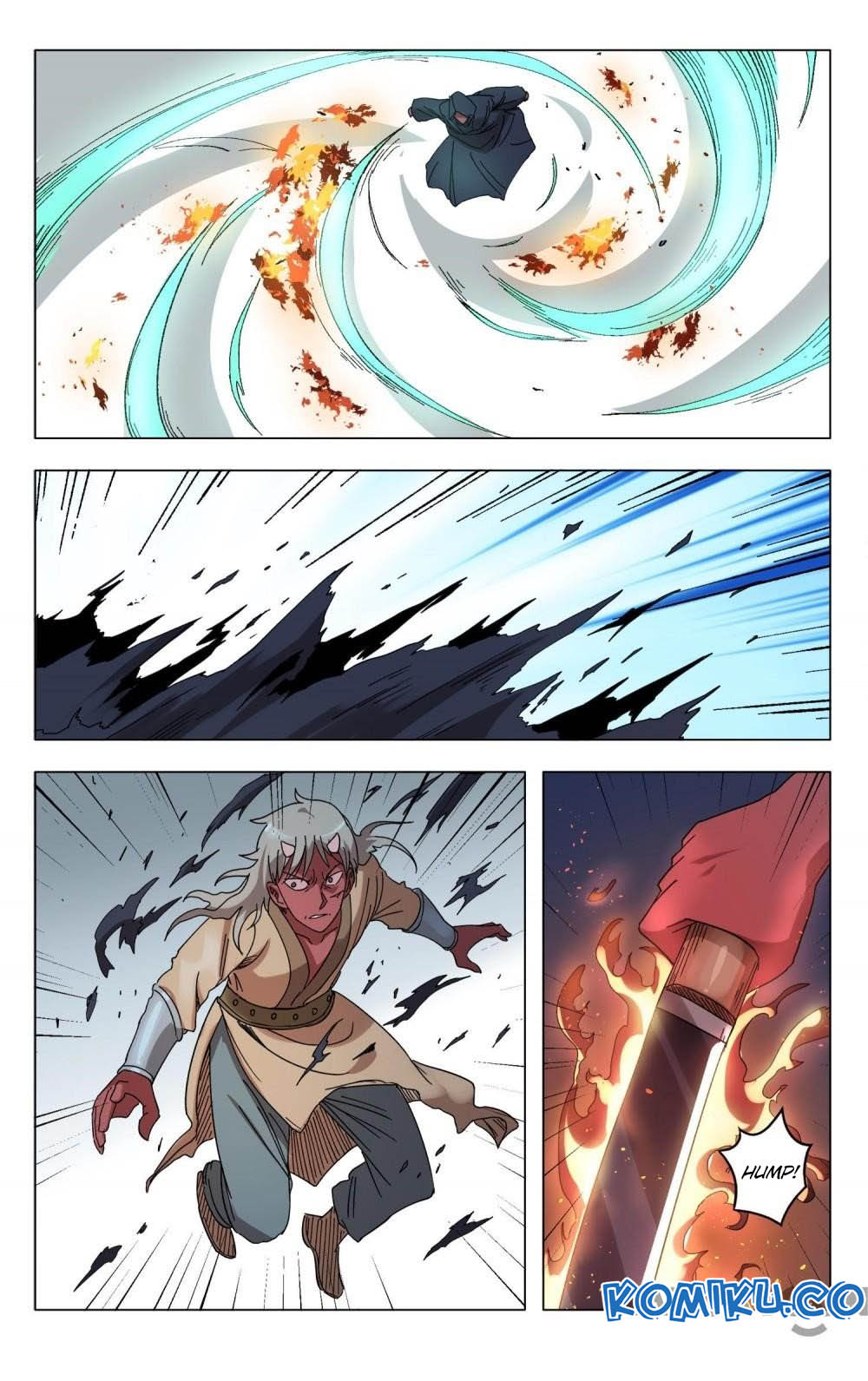 Master of Legendary Realms Chapter 254 Gambar 3