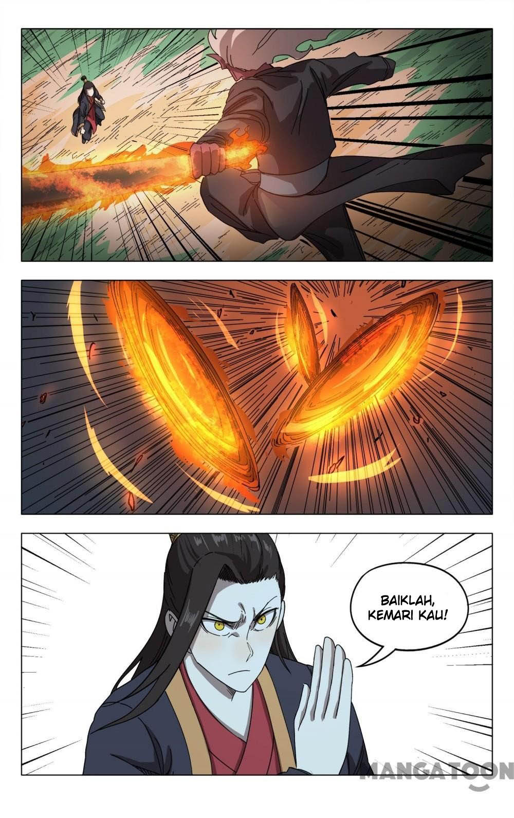 Master of Legendary Realms Chapter 254 Gambar 4