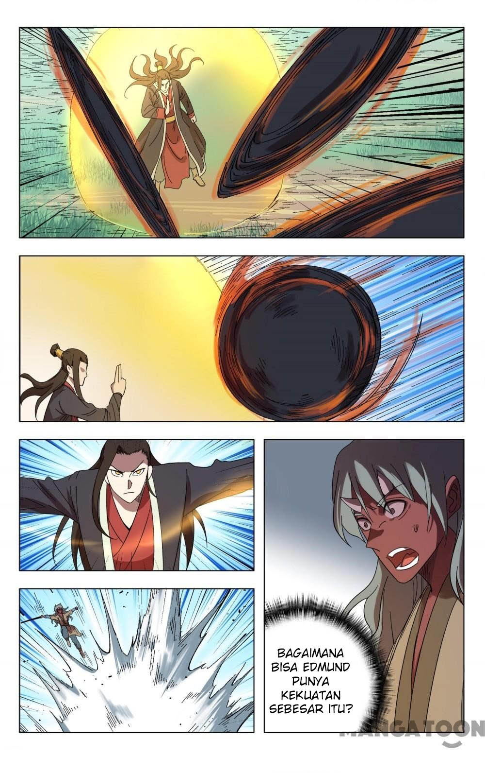 Master of Legendary Realms Chapter 254 Gambar 5