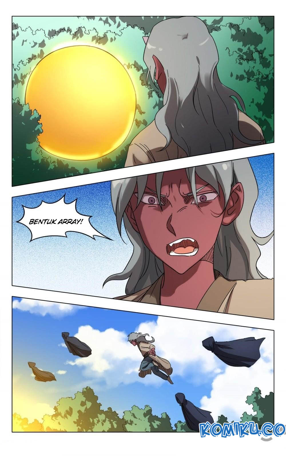 Master of Legendary Realms Chapter 254 Gambar 9