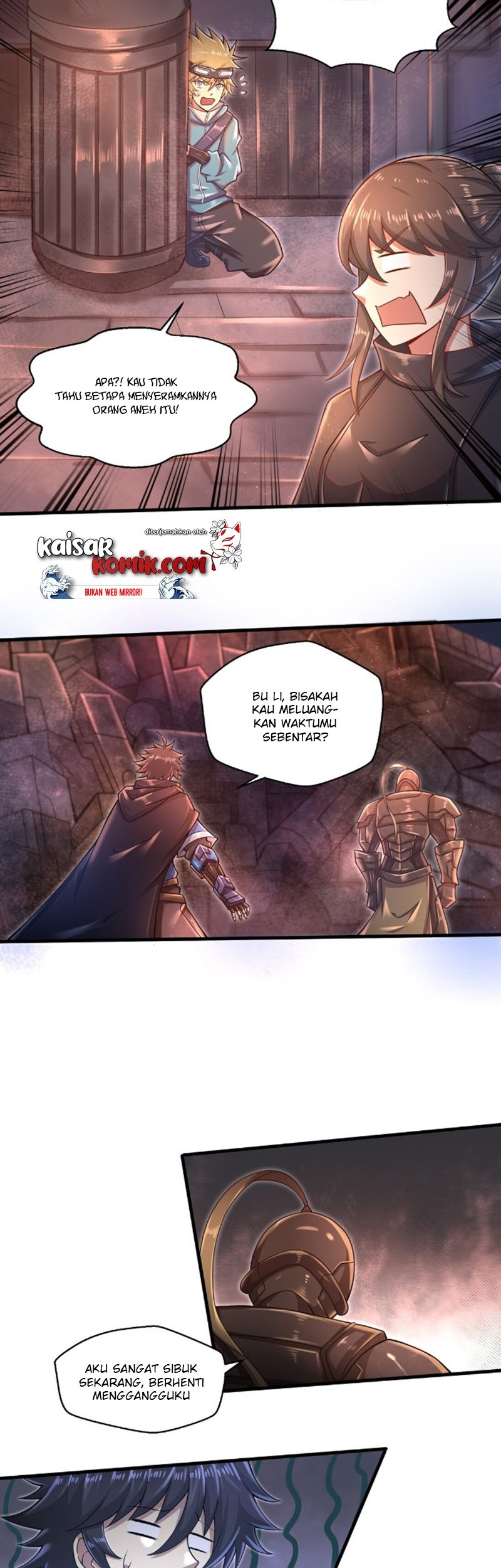 Target 1 billion points! Open the ultimate game of second life! Chapter 25 Gambar 12