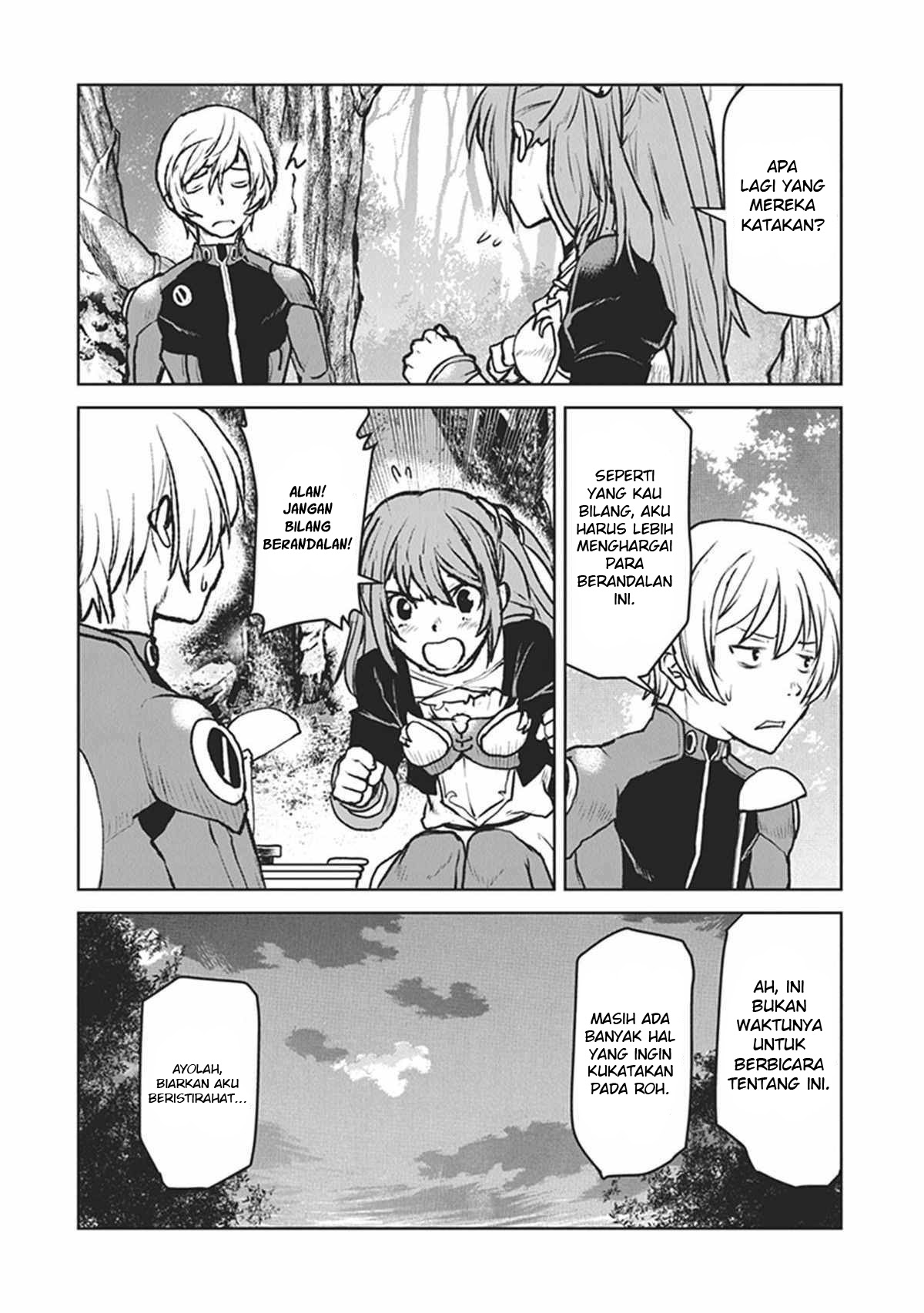 The Galactic Navy Officer Becomes an Adventurer Chapter 13.5 Gambar 9