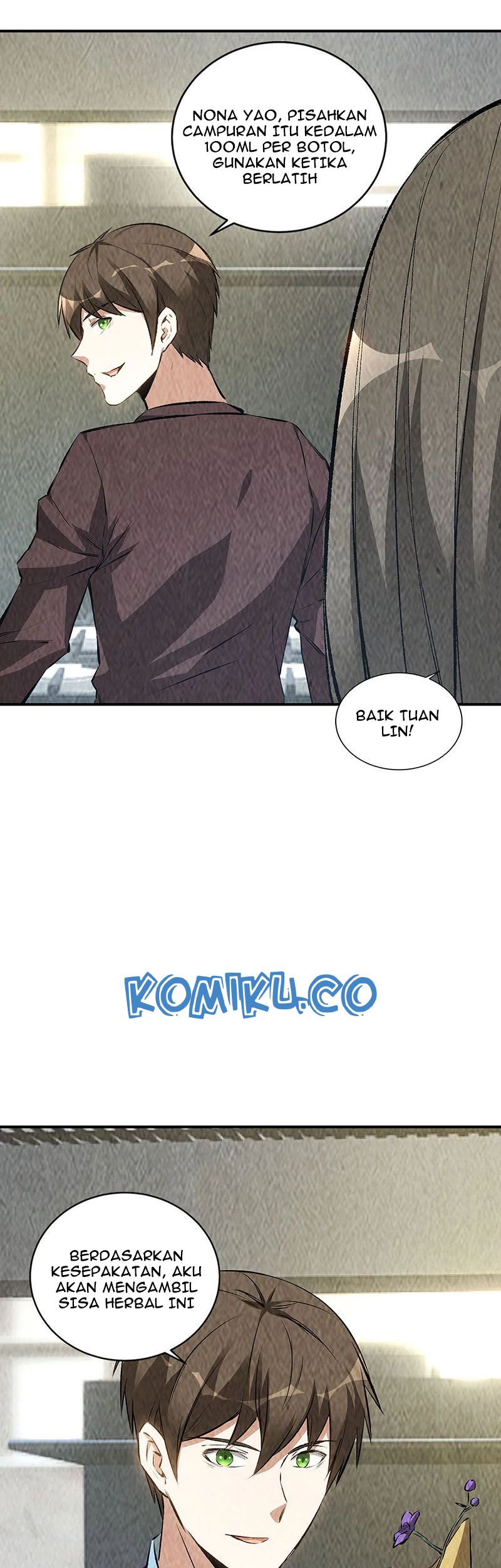 I Was Trash Chapter 183 Gambar 19