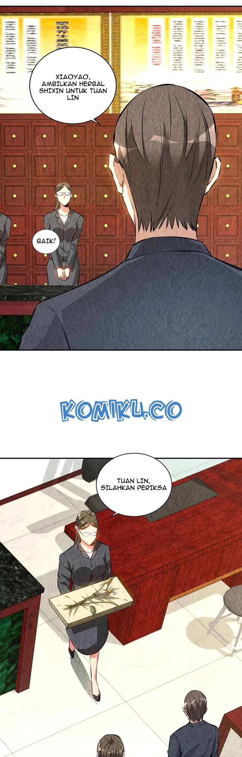 I Was Trash Chapter 183 Gambar 4