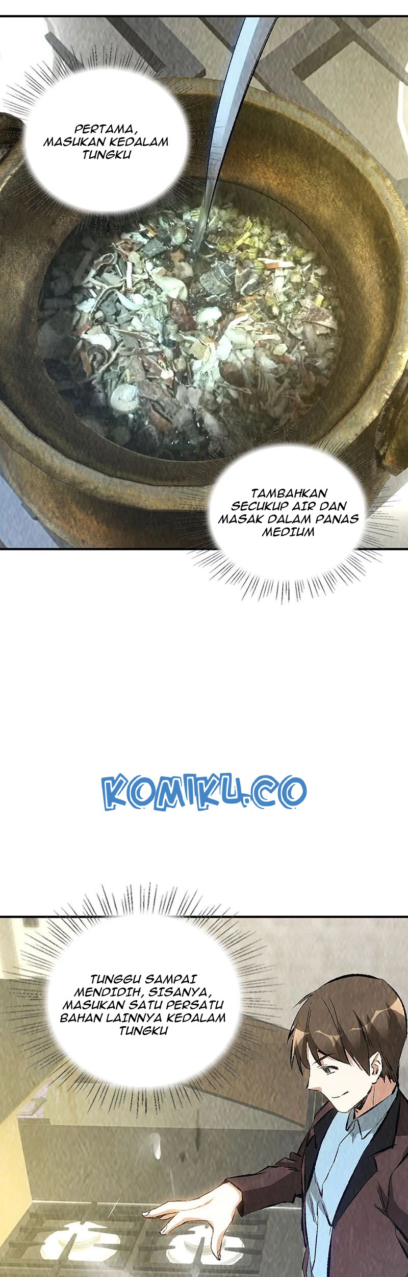 I Was Trash Chapter 183 Gambar 14