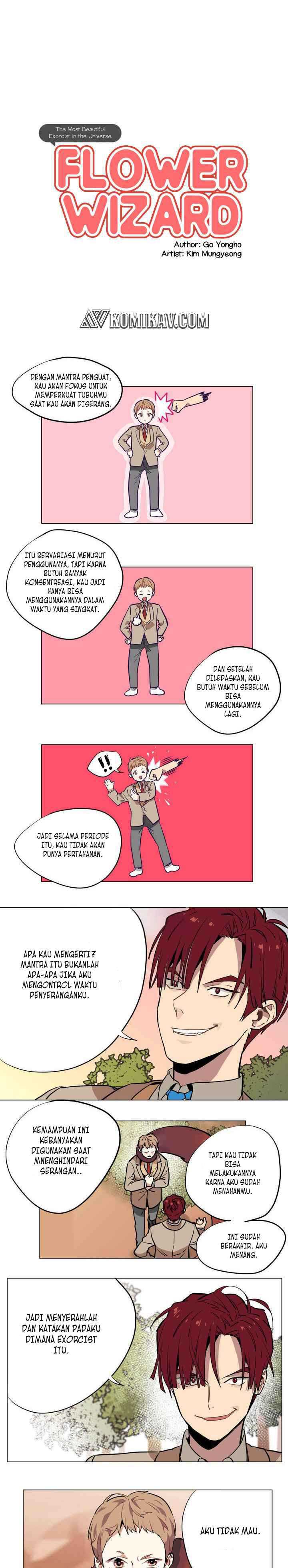 Flower Wizard Chapter 20 2
