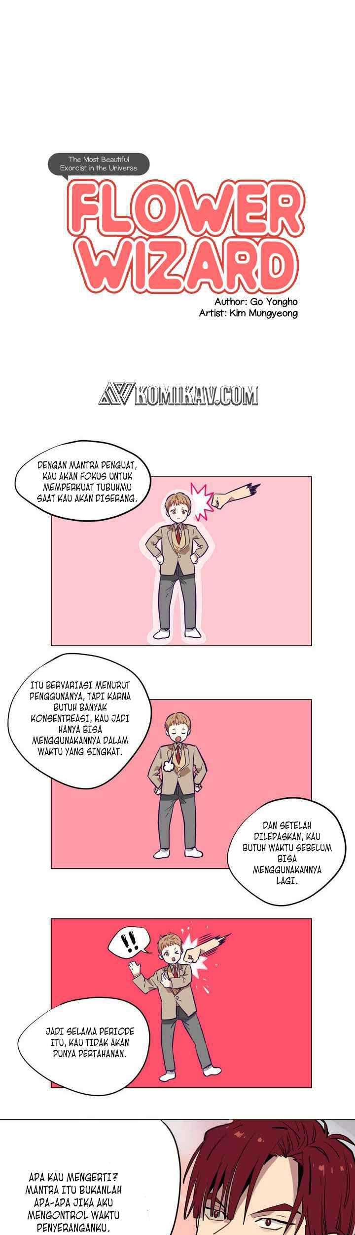Baca  Flower Wizard Chapter 20 Gambar 2