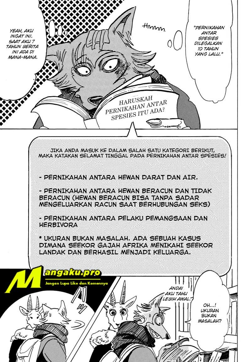 Beastars Chapter 98 Gambar 10