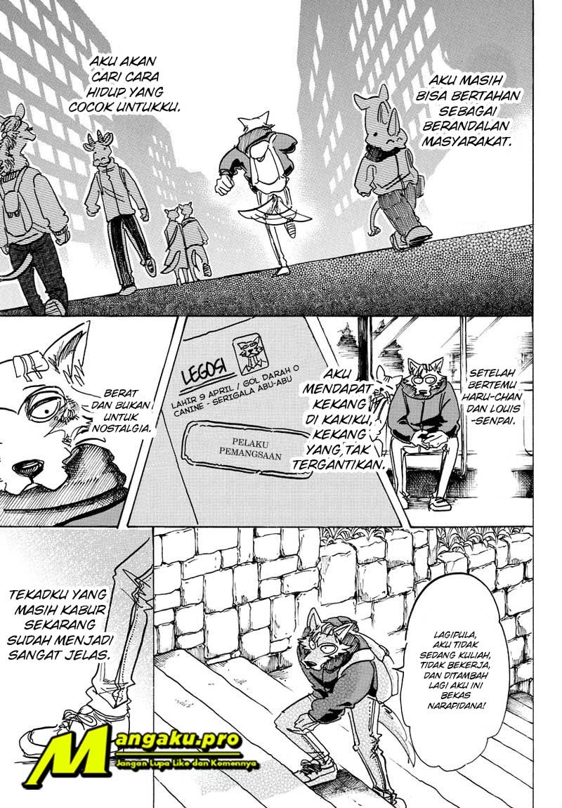 Beastars Chapter 98 Gambar 14