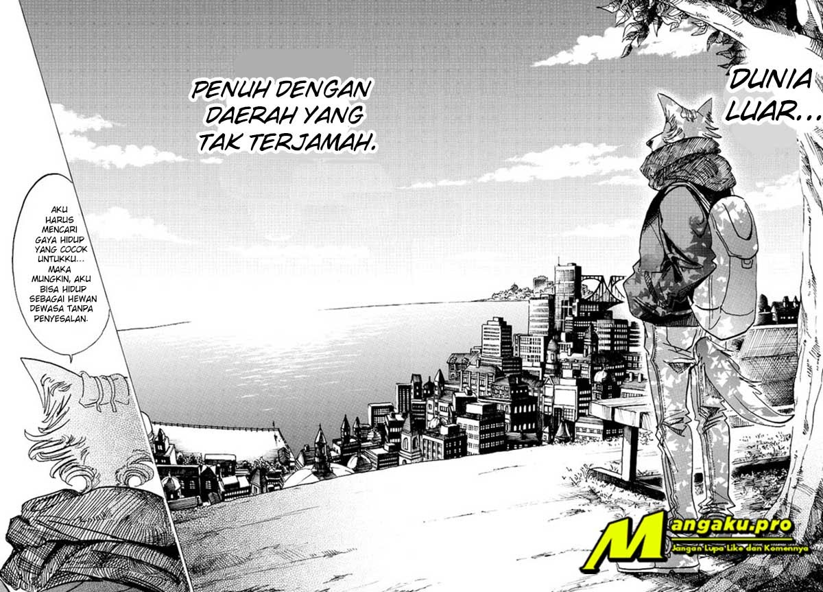 Beastars Chapter 98 Gambar 15