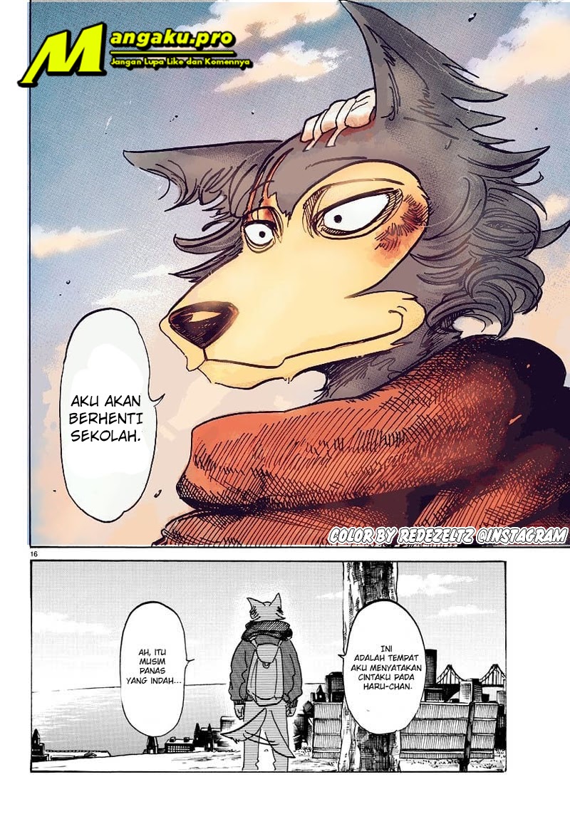 Beastars Chapter 98 Gambar 16