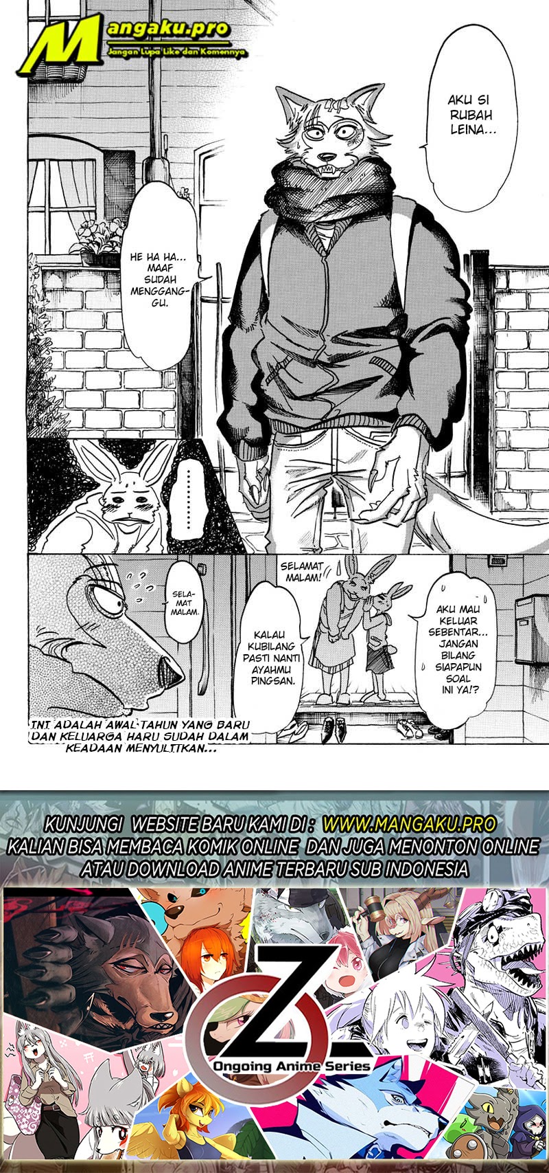 Beastars Chapter 98 Gambar 20