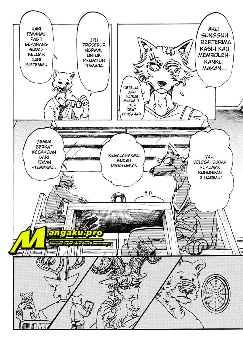 Beastars Chapter 98 Gambar 3