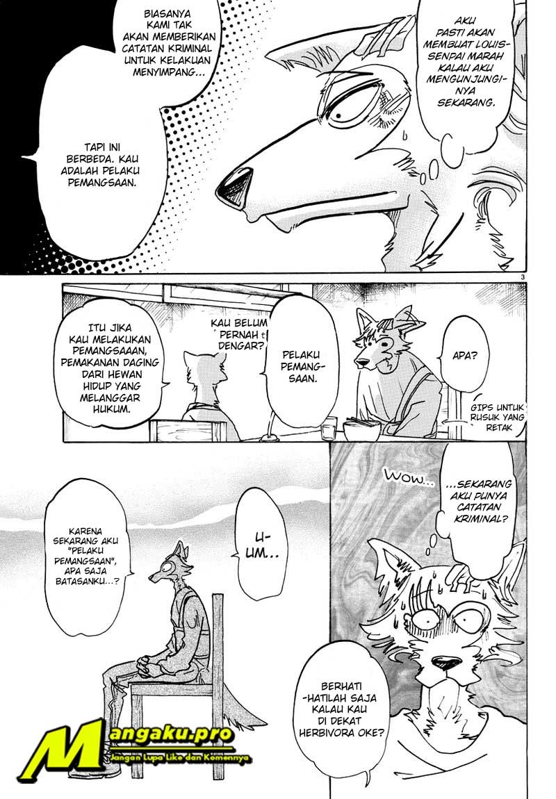 Beastars Chapter 98 Gambar 4