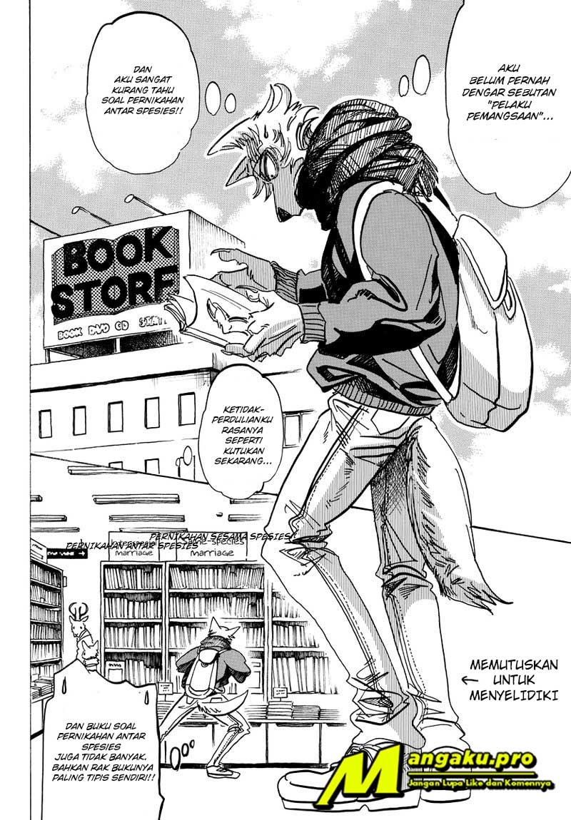 Beastars Chapter 98 Gambar 9