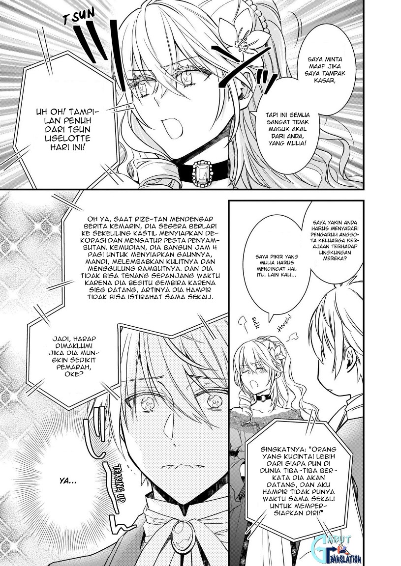 Tsundere Akuyaku Reijou Liselotte to Jikkyou no Endo-kun to Kaisetsu no Kobayashi-san Chapter 09 Gambar 10