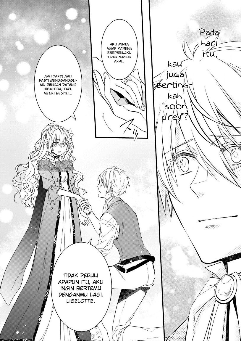 Tsundere Akuyaku Reijou Liselotte to Jikkyou no Endo-kun to Kaisetsu no Kobayashi-san Chapter 09 Gambar 15