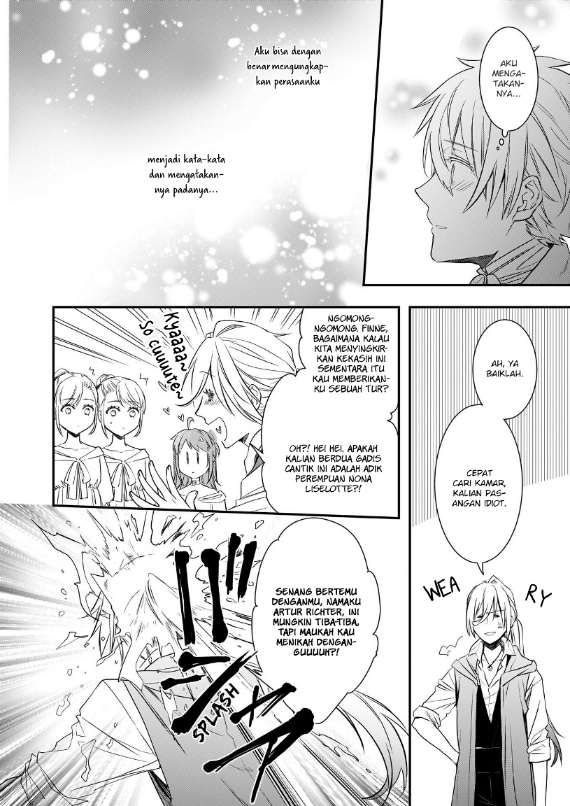 Tsundere Akuyaku Reijou Liselotte to Jikkyou no Endo-kun to Kaisetsu no Kobayashi-san Chapter 09 Gambar 17