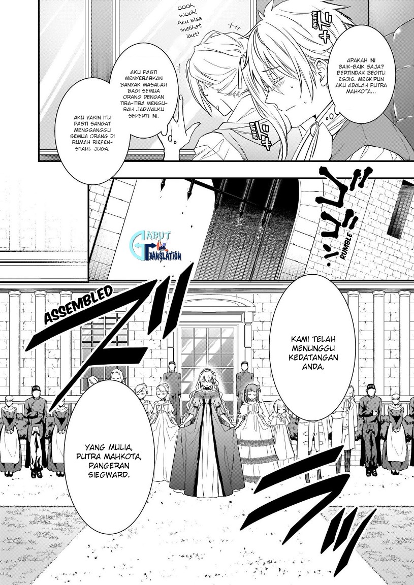 Tsundere Akuyaku Reijou Liselotte to Jikkyou no Endo-kun to Kaisetsu no Kobayashi-san Chapter 09 Gambar 7