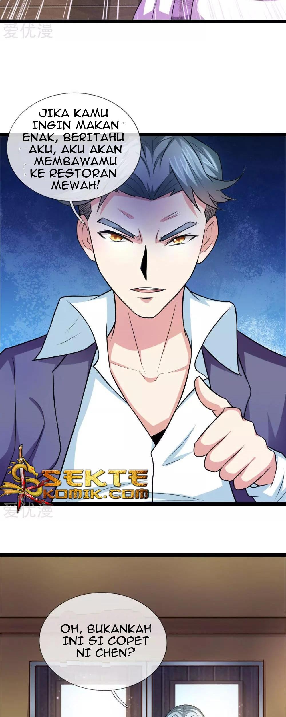 The Master of Knife Chapter 65 Gambar 18